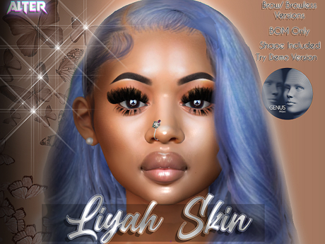 Second Life Marketplace - A// Liyah Skin BOM
